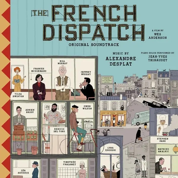 Album artwork for The French Dispatch by Original Soundtrack