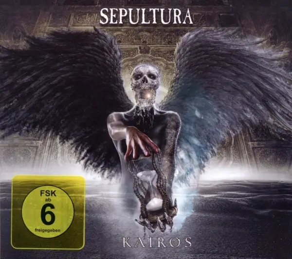 Album artwork for Kairos by Sepultura