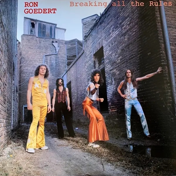 Album artwork for Breaking All The Rules by Ron Goedert