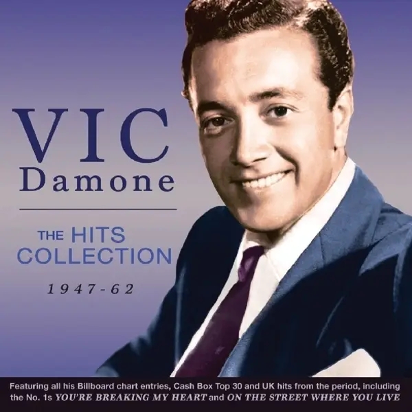 Album artwork for Hits Collection 1947-62 by Vic Damone