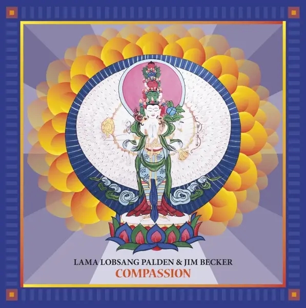 Album artwork for Compassion by Jim Lama Lobsang Palden And Becker
