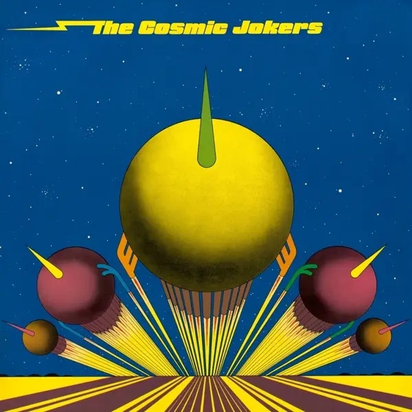 Album artwork for Cosmic Jokers by Cosmic Jokers