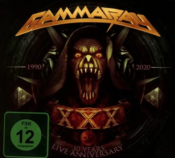 Album artwork for 30 Years-Live Anniversary by Gamma Ray