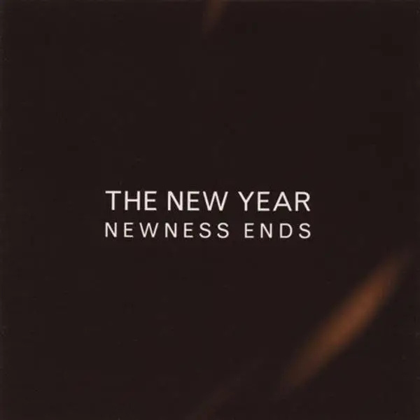 Album artwork for Newness Ends by The New Year