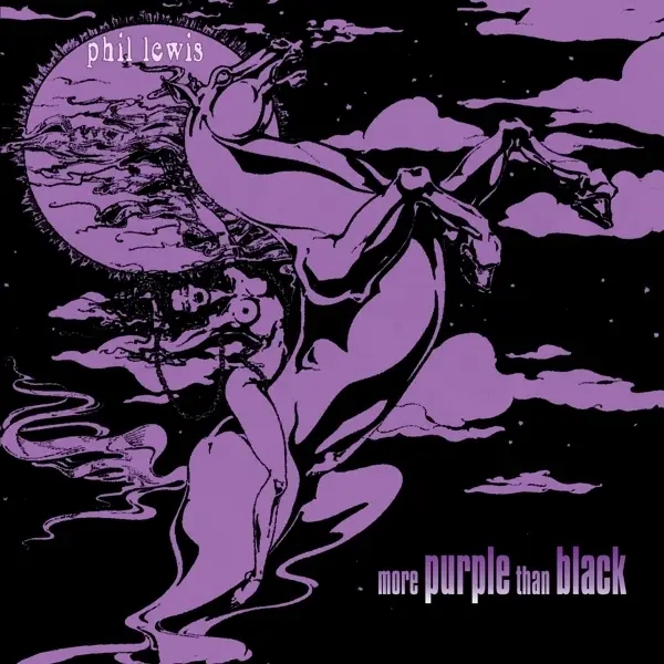 Album artwork for More Purple Than Black by Philip Lewis