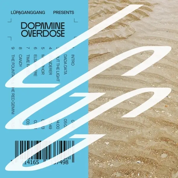Album artwork for Dopamine Overdose by LupaGangGang