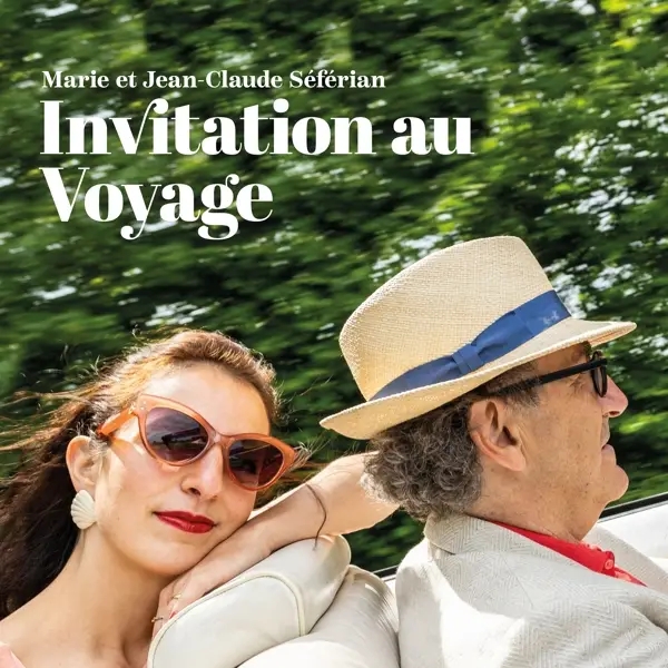 Album artwork for Invitation Au Voyage by Marie Seferian