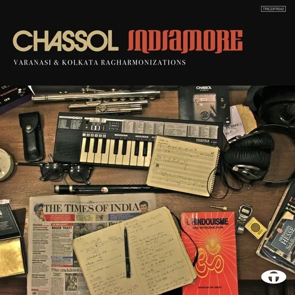 Album artwork for Indiamore by Chassol