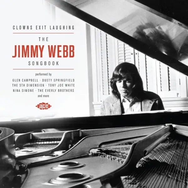 Album artwork for Clowns Exit Laughing-The Jimmy Webb Songbook by Various