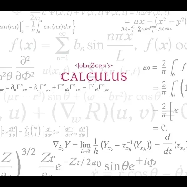 Album artwork for Calculus by John Zorn