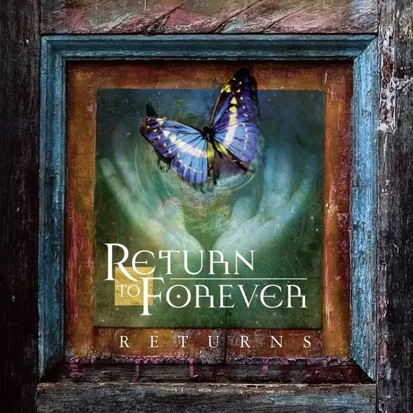Album artwork for Returns-Live by Return To Forever