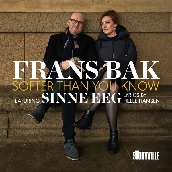 Album artwork for Softer Than You Know by Frans Bak