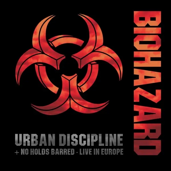 Album artwork for Urban Discipline/No Holds Barred-Live In Europe by Biohazard
