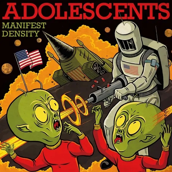 Album artwork for Manifest Density by Adolescents