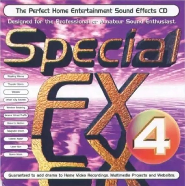 Album artwork for Sound Effects-Spec.FX 4 by Sound Effects