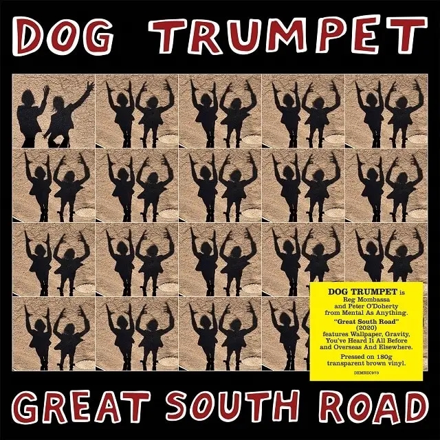 Album artwork for Great South Road by Dog Trumpet