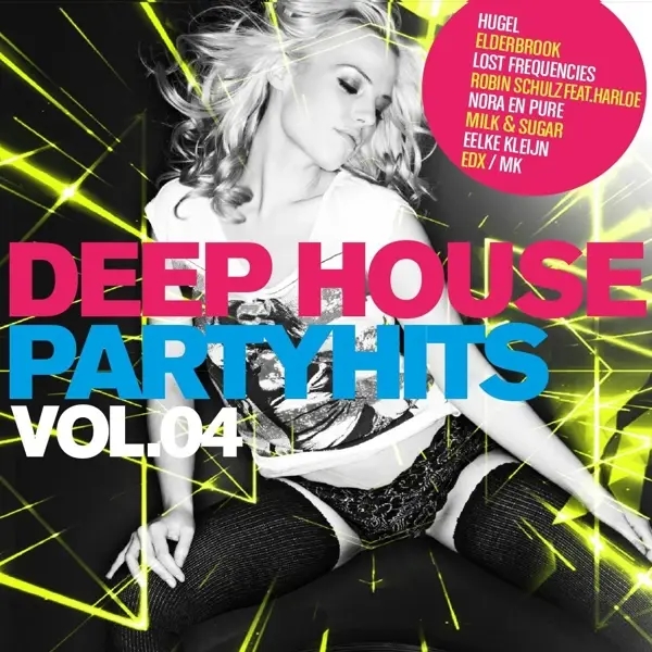 Album artwork for Deep House Partyhits Vol.4 by Various