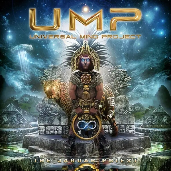 Album artwork for The Jaguar Priest by Universal Mind Project