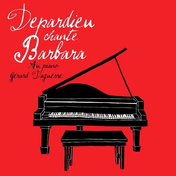 Album artwork for Depardieu Chante Barbara by Gerard Depardieu