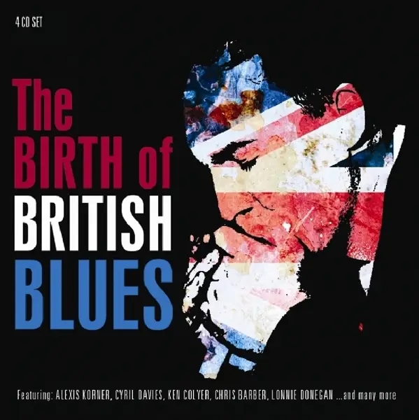 Album artwork for Birth Of British Blues by Various