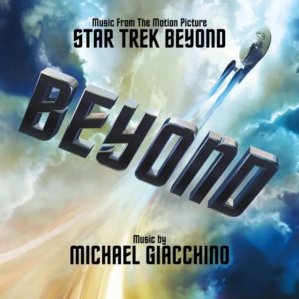 Album artwork for Star Trek Beyond by Michael Ost/Giacchino