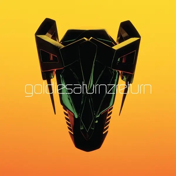 Album artwork for Saturnz Return by Goldie