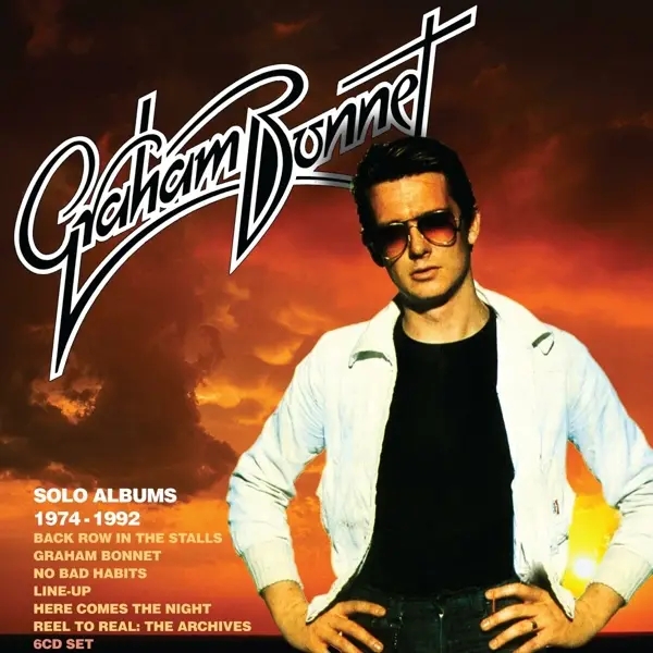 Album artwork for Solo Albums 1974-1992 by Graham Bonnet