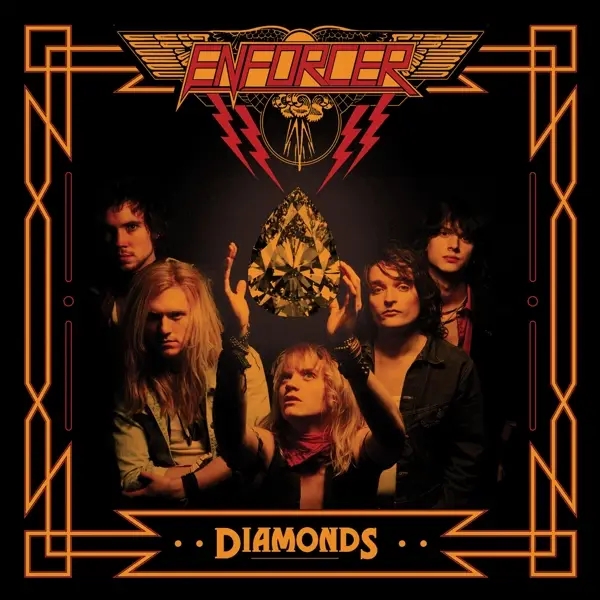 Album artwork for Diamonds by Enforcer