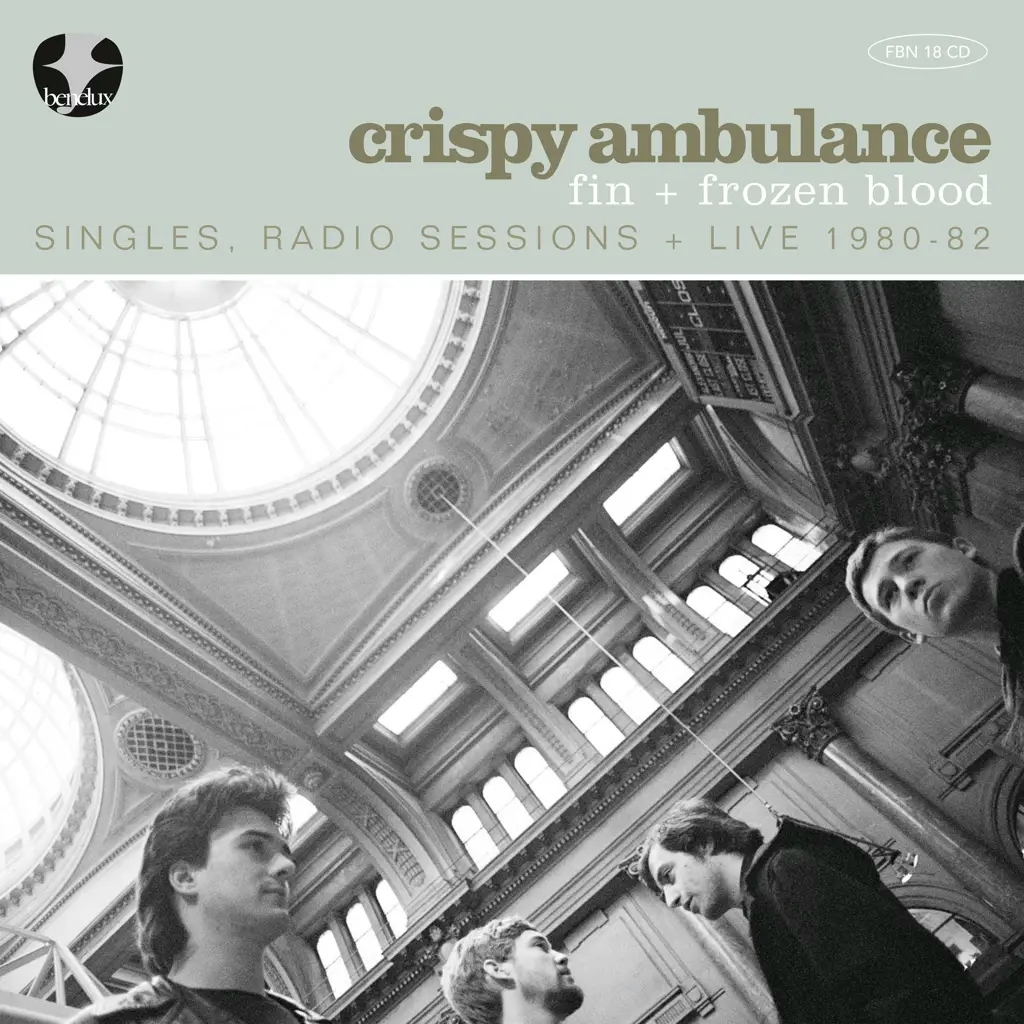Album artwork for Fin / Frozen Blood by Crispy Ambulance