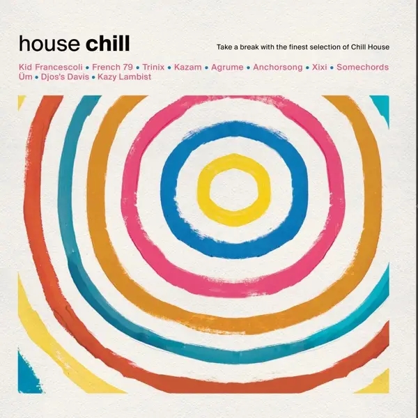 Album artwork for House Chill by Various