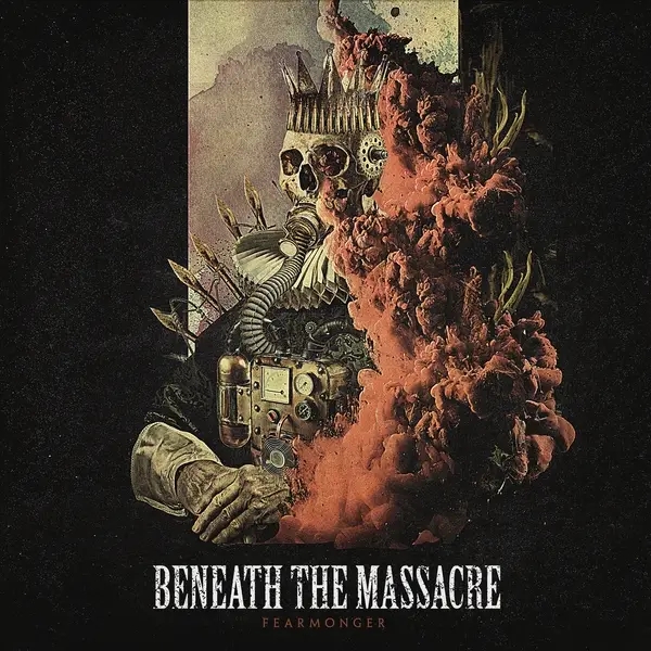 Album artwork for Fearmonger by Beneath the Massacre