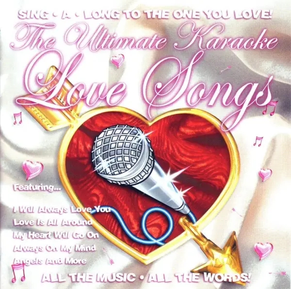Album artwork for Ultimate Karaoke Love Son by Karaoke