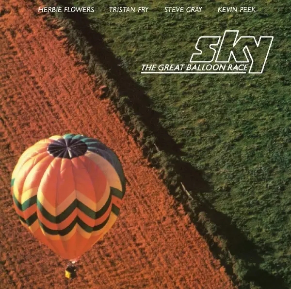 Album artwork for The Great Balloon Race: Remastered Edition by Sky