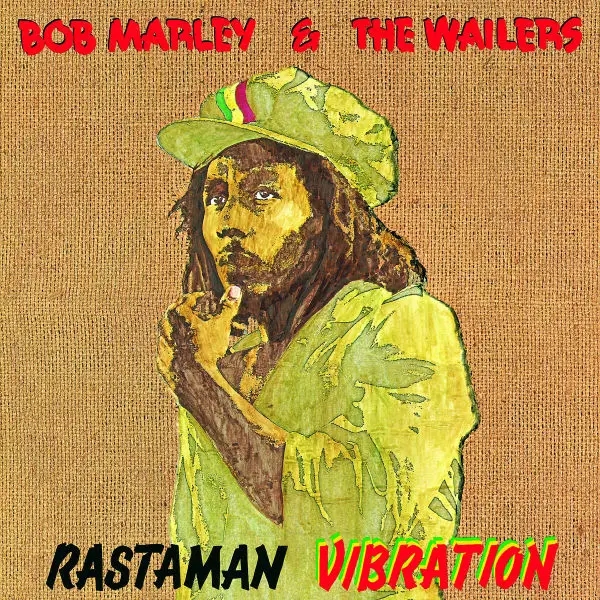 Album artwork for Rastaman Vibration by Bob Marley