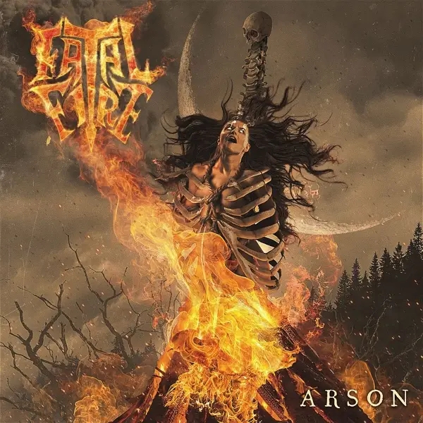 Album artwork for Arson by Fatal Fire