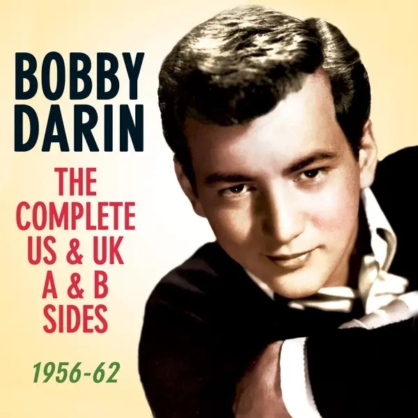 Album artwork for Complete Us & UK A & B Sides 1956-62 by Bobby Darin