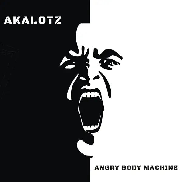Album artwork for Angry Body Machine by Akalotz