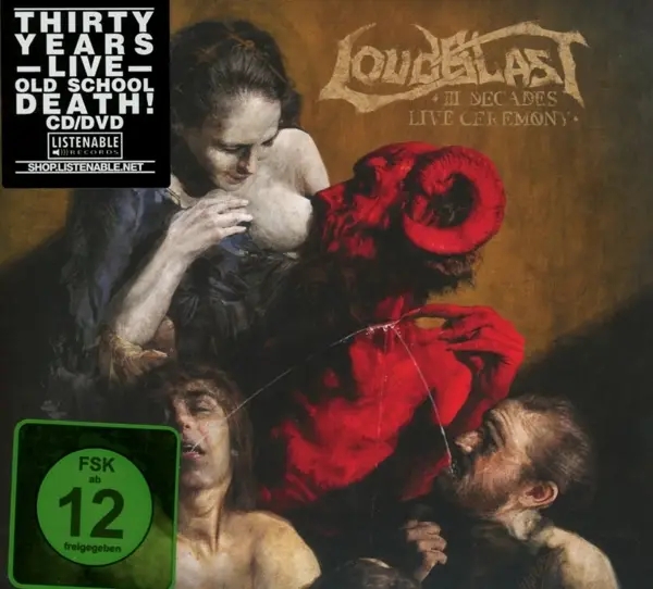 Album artwork for III Decades Live Ceremony by Loudblast