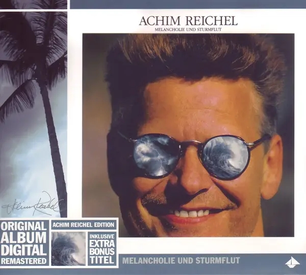 Album artwork for Melancholie und Sturmflut by Achim Reichel