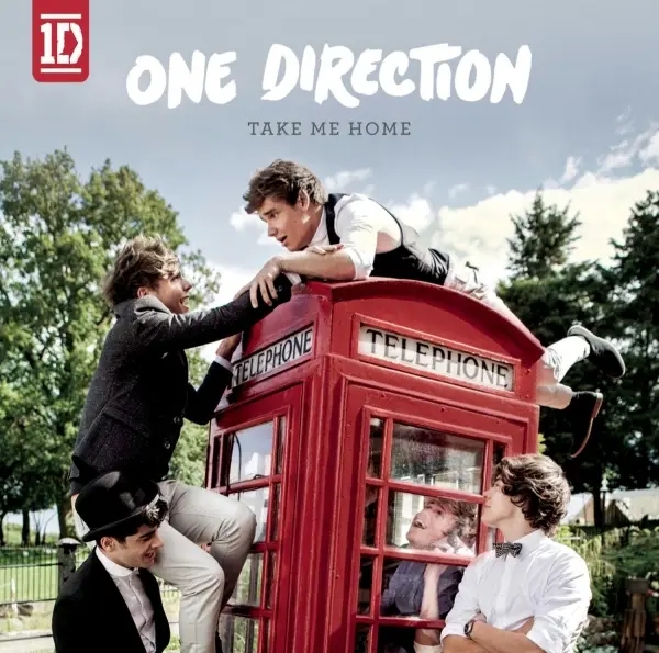 Album artwork for Take Me Home by One Direction