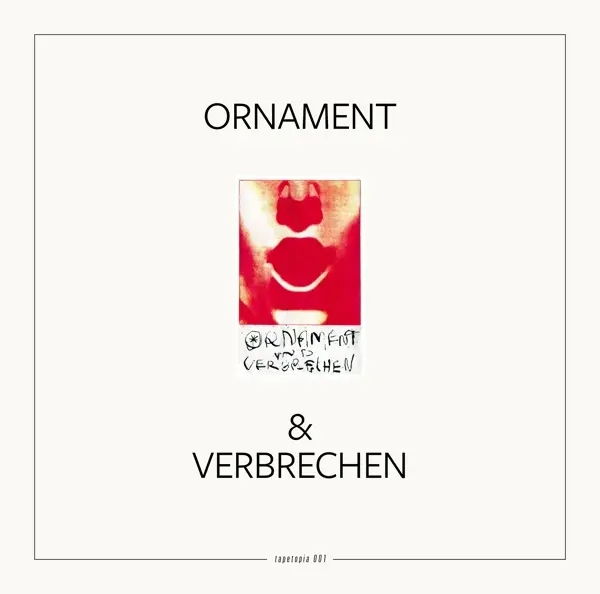 Album artwork for Tapetopia 001 by Ornament And Verbrechen
