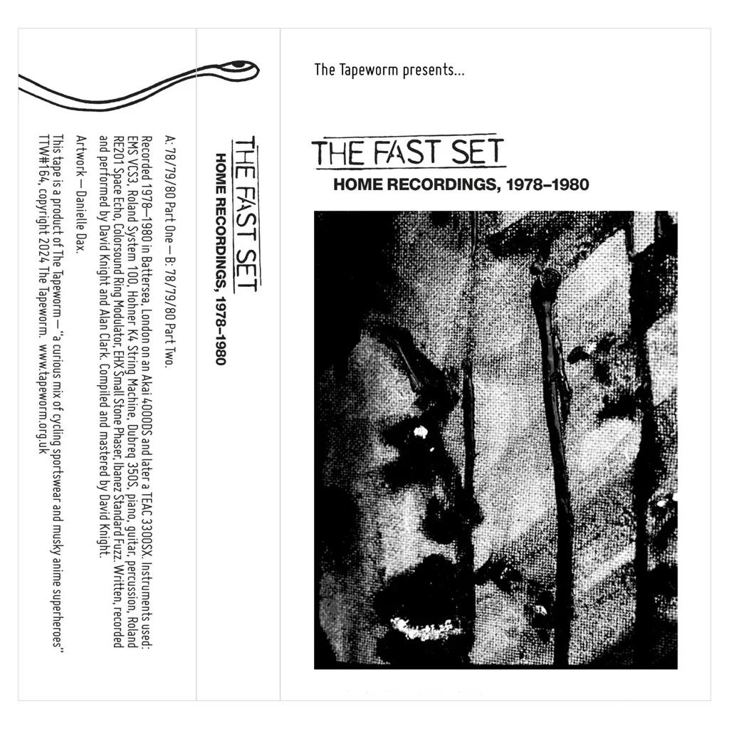 Album artwork for Home Recordings, 1978-1980 by The Fast Set