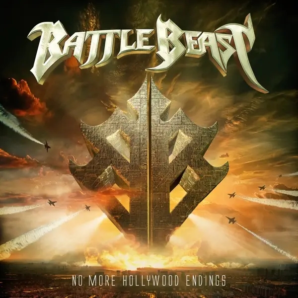 Album artwork for No More Hollywood Endings by Battle Beast