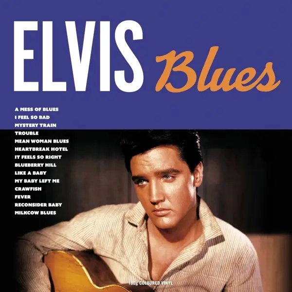 Album artwork for Elvis Blues by Elvis Presley