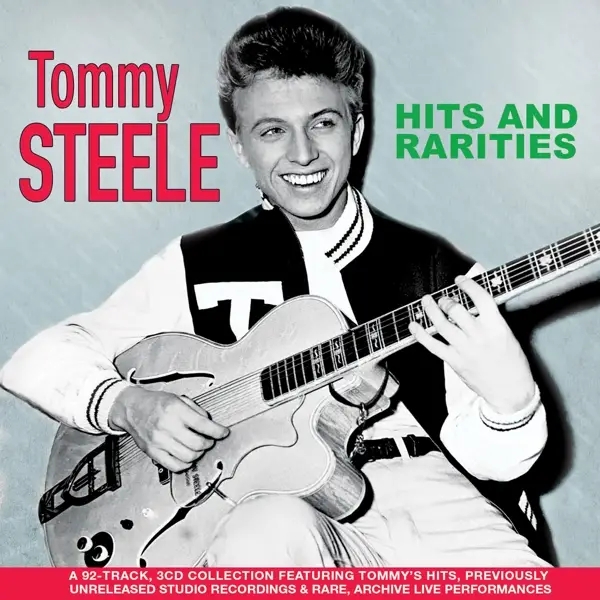 Album artwork for Hits And Rarities by Tommy Steele