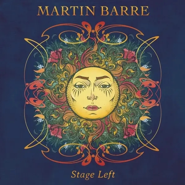 Album artwork for Stage Left by Martin Barre