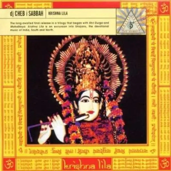 Album artwork for Krishna Lila by Dj Cheb I Sabbah