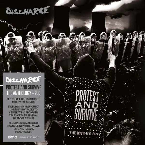Album artwork for Protest and Survive:The Anthology by Discharge