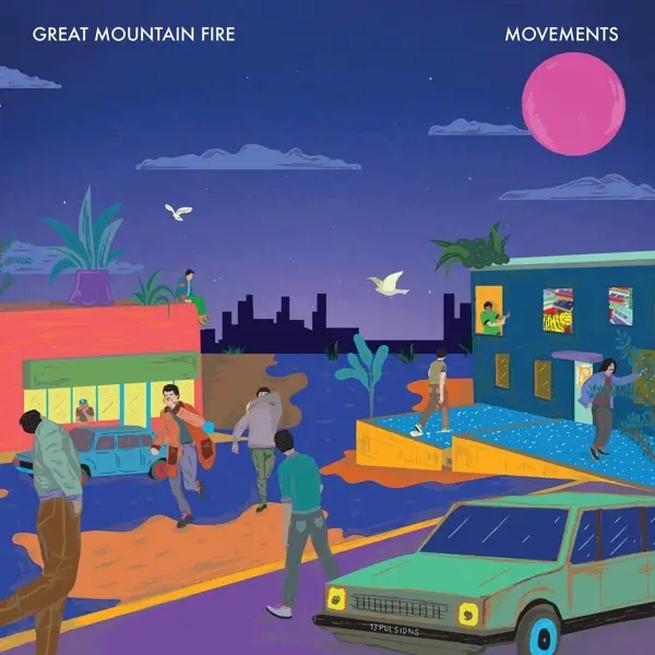 Album artwork for Movements by Great Mountain Fire