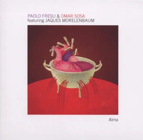 Album artwork for Alma by Paolo Fresu